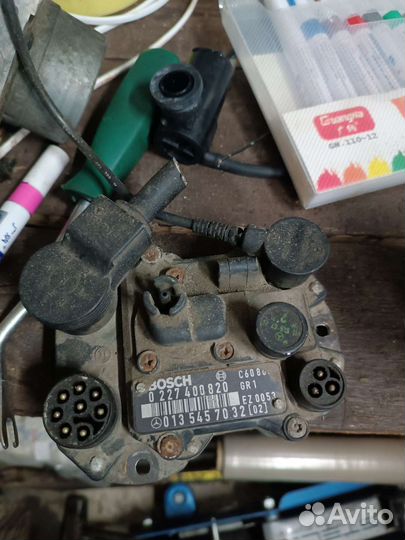 Коммутатор эбу mercedes