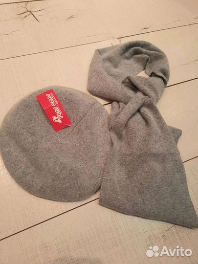 Берет+ шарф