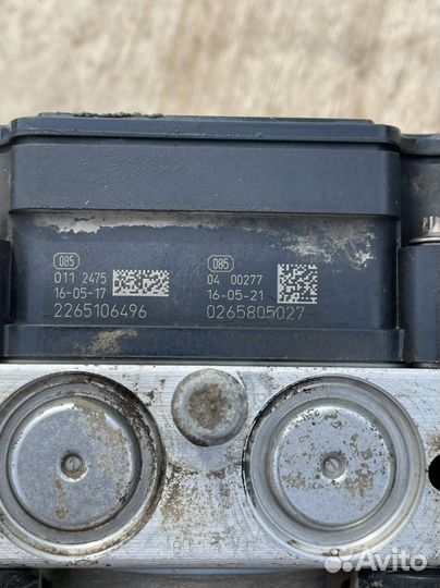 Логан 2 блок абс ABS