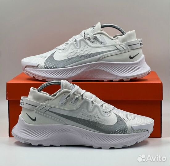 Современные Nike Pegasus Trail 2 White кроссовки