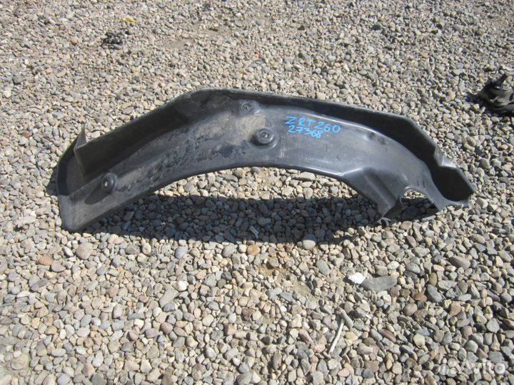 Защита горловины бензобака Toyota Allion ZRT260