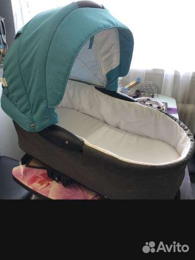 Коляска для двойни 2 в 1