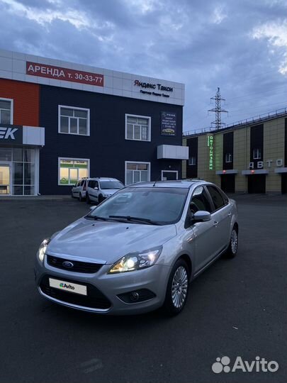 Ford Focus 2.0 AT, 2010, 155 500 км