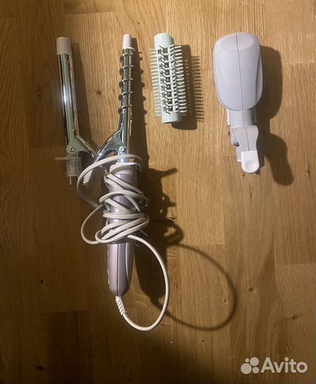 Фен щетка babyliss