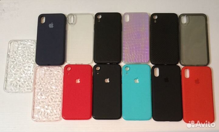 Чехол для iPhone XR - Разные