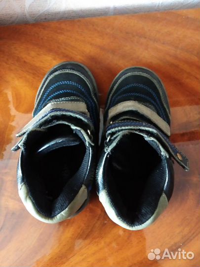 Ботинки для мальчика