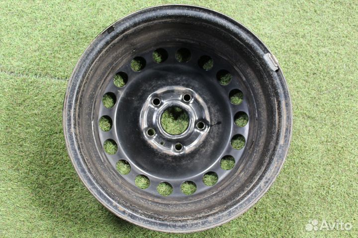 Диск штамп R15 Skoda Octavia A7 13