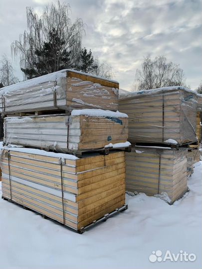 Сэндвич панели тех отходы, некондиция