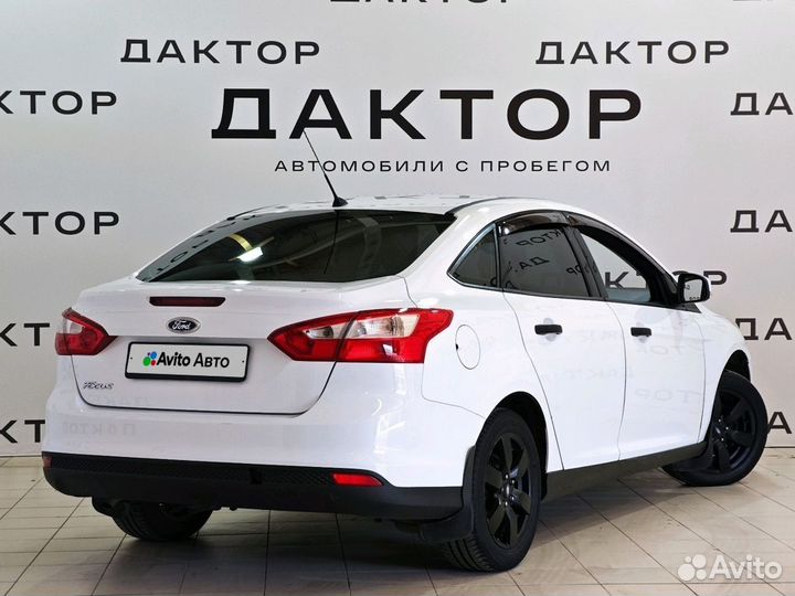 Ford Focus 1.6 МТ, 2013, 133 088 км