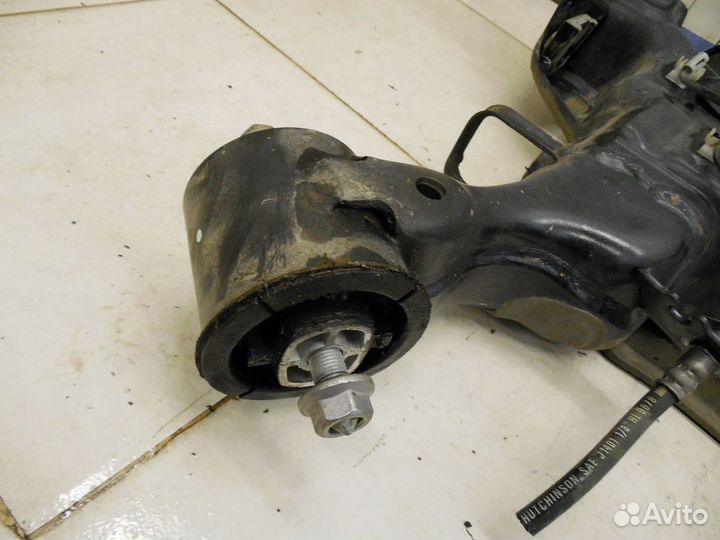 Балка задняя C3 2009-2016