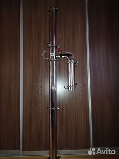 Колонна 3 дюйма с отбором по пару и жидкости