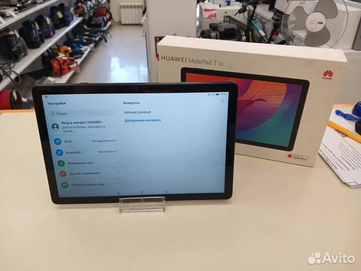 Планшет Huawei mediapad T10S WiFi (спр)