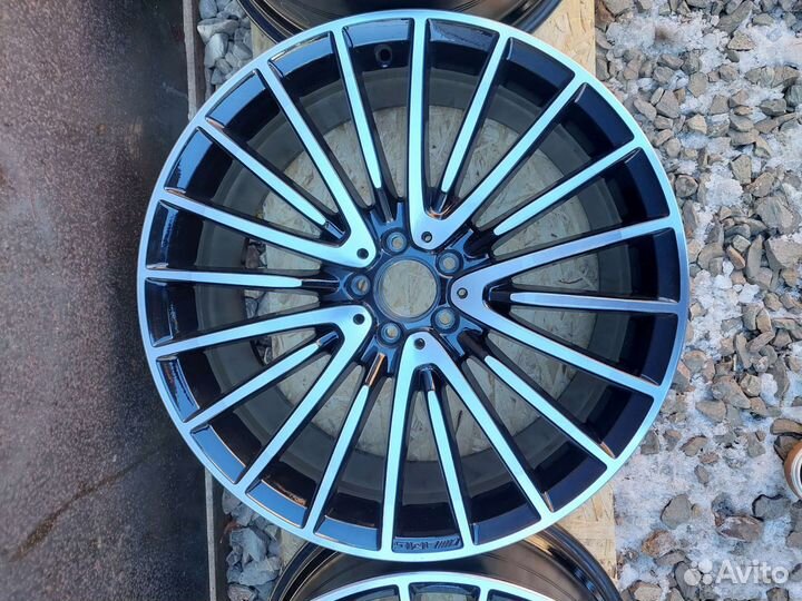 Оригинальные диски R21 Mercedes S class W223 AMG