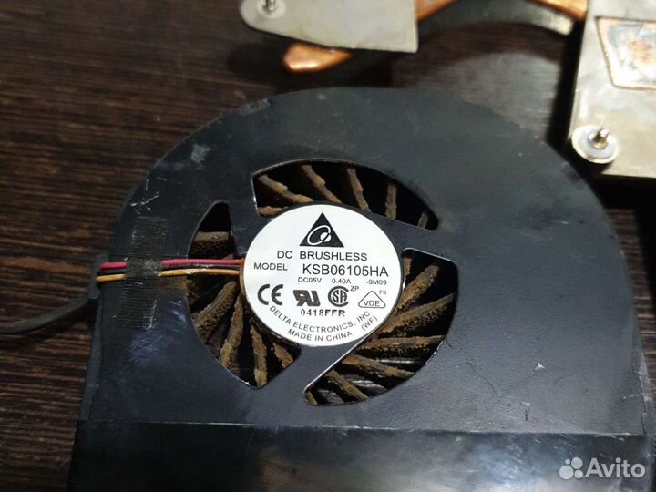 Системы охлаждения для ноутбука Acer 4551 б/у