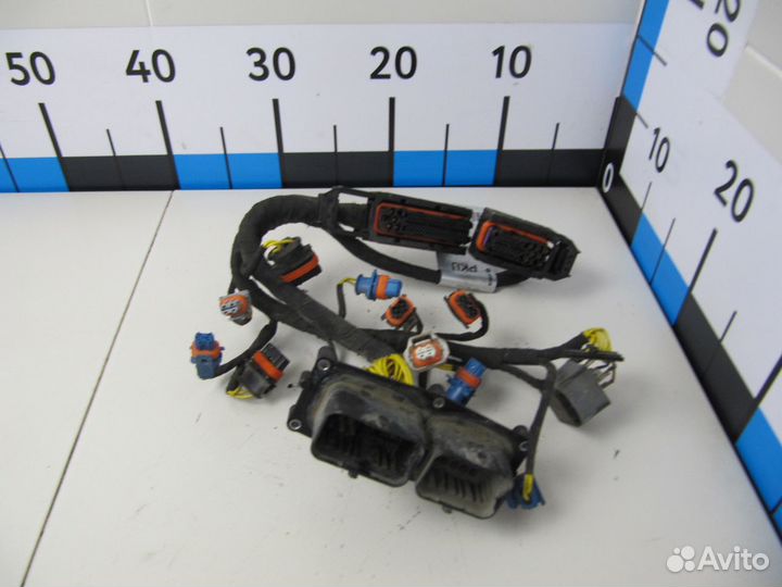 Проводка MAN TGA