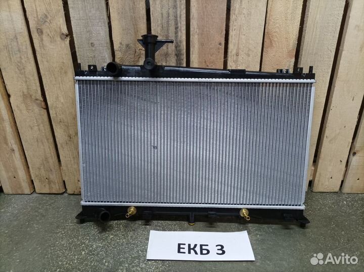 Радиатор двс Mazda 6 GG