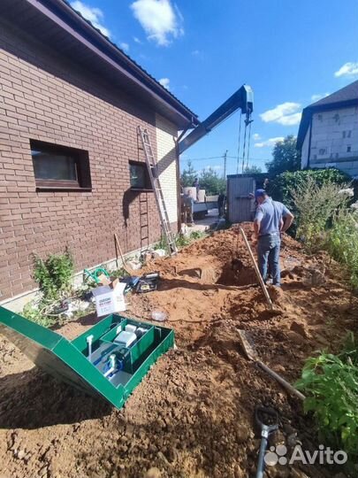 Септик без откачки от Производителя STK-7577