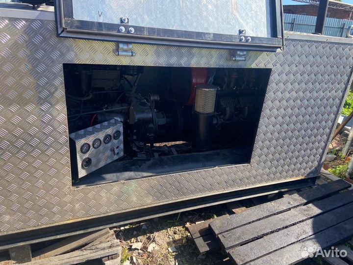 Компрессор воздушный поршневой