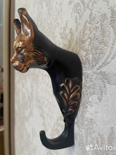 Декоративные крючки для интерьера