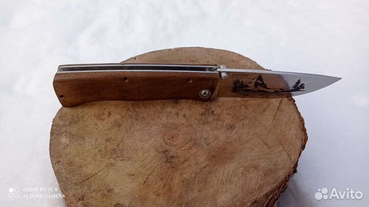 Нож складной Байкал aus8