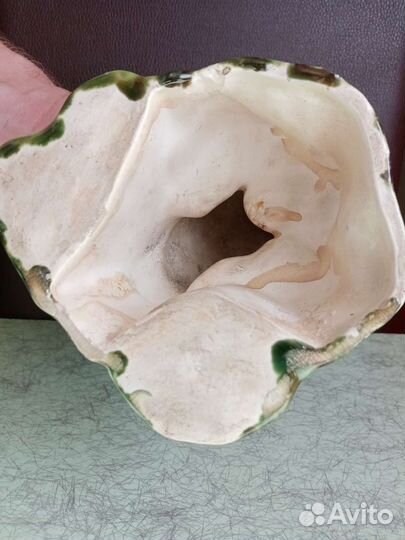 Сова/филин карандашница гжель