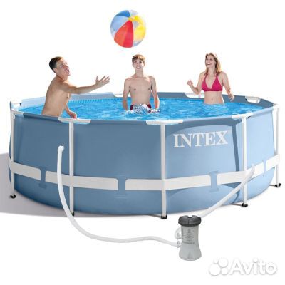 26706 Intex Каркасный бассейн 305х99. 5927л