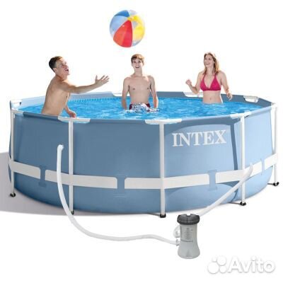 26706 Intex Каркасный бассейн 305х99. 5927л