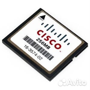 Карта памяти Compact Flash CiscoCF 256MB