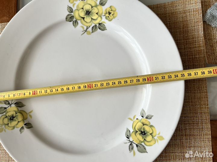 Блюдо большое