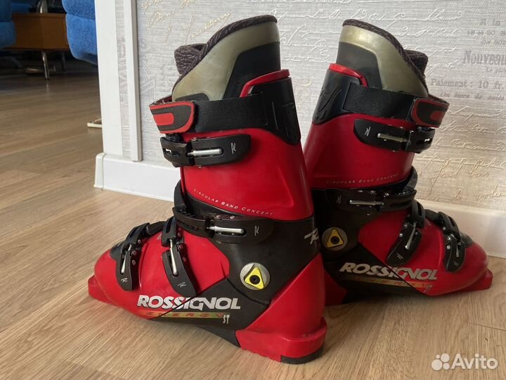 Горнолыжные ботинки rossignol