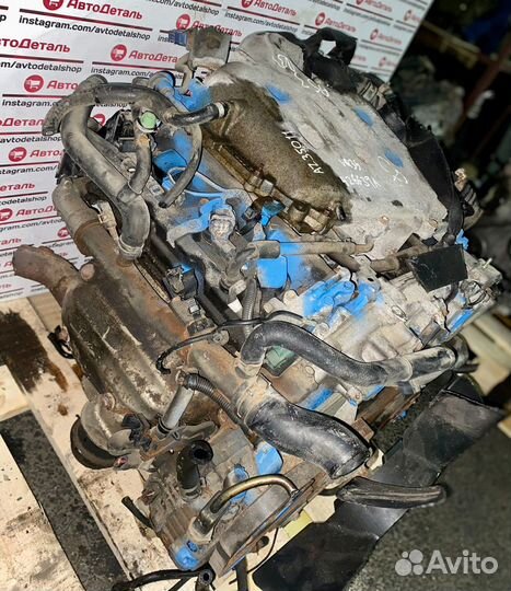 Двигатель контрактный VQ35DE 3.5 Nissan Infiniti