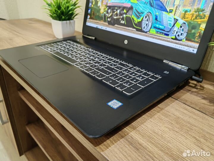 Ноутбук Hp 17.3 дюйма