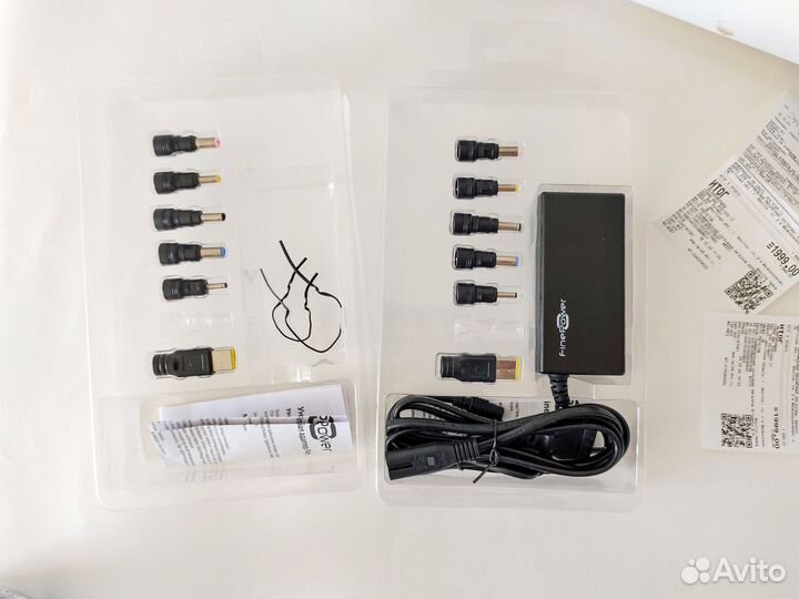 Универсальный адаптер для ноутбука w40