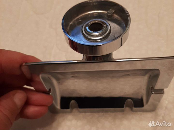 Пепельница нержавейка навесная