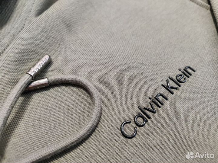 Костюм спортивный calvin klein худи штаны кельвин