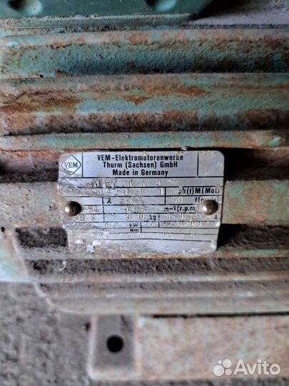 Электродвигатель 380 4 квт