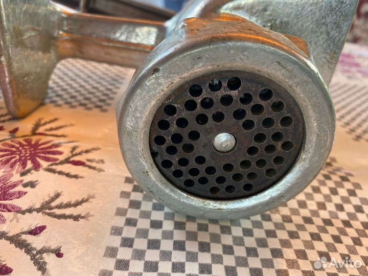 Мясорубка ручная СССР новая