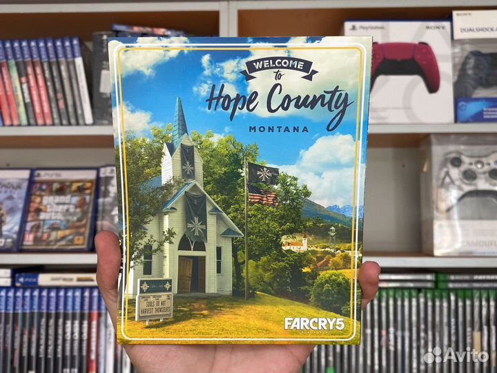 Far Cry 5 Deluxe Edition PS4