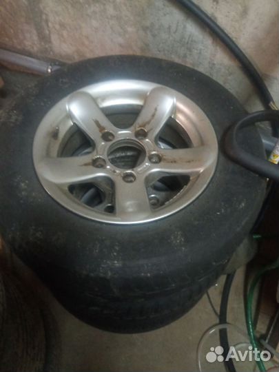 Колеса на Ниву