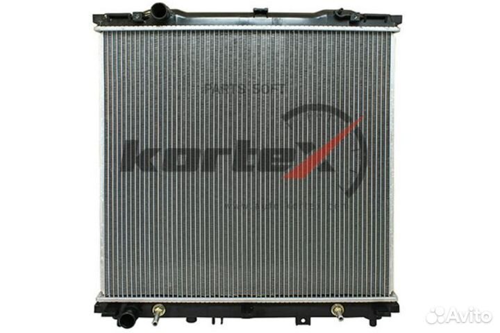 Радиатор KIA Sorento 02- 2.4i/3.5i M/A
