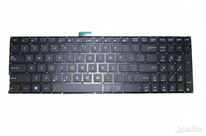 Клавиатура для ноутбука Asus X555L, X553, A555LA