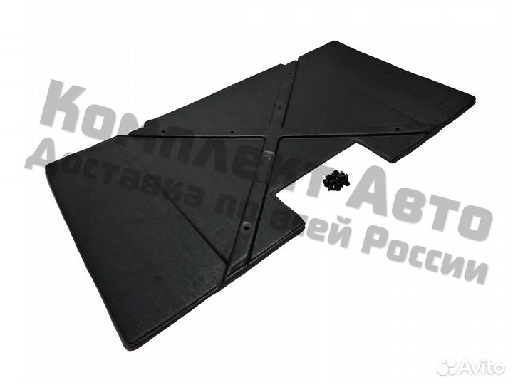 Обивка капота Нива