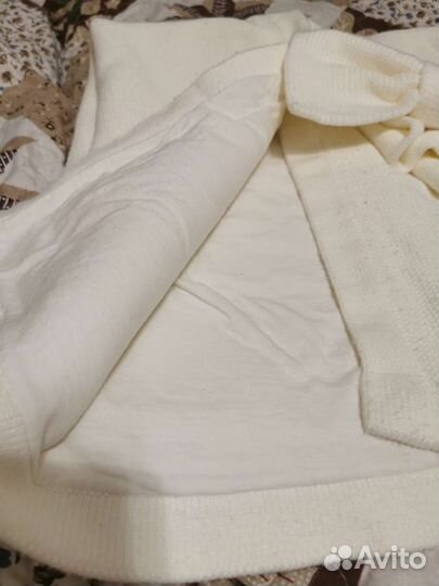 Конверт плед на выписку вязаный