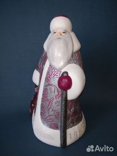 Дед Мороз и Снегурочка под ëлку. Пара # 20, редкая