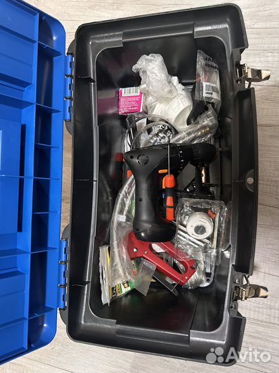 Чемодан для инструментов большой