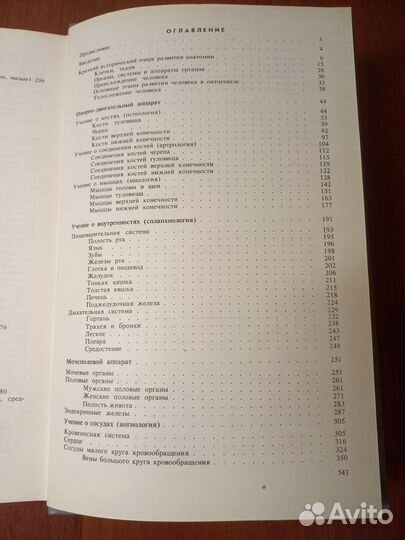 Анатомия человека Учебник