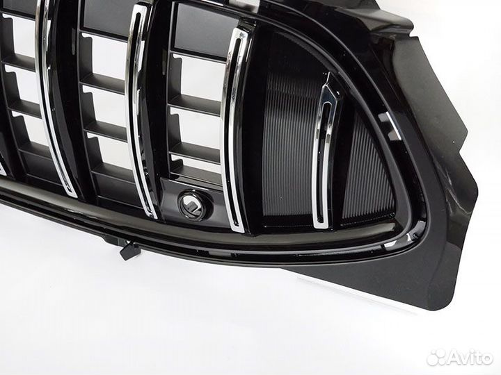 Решетка радиатора Mercedes CLA C118 (19-23) grme60