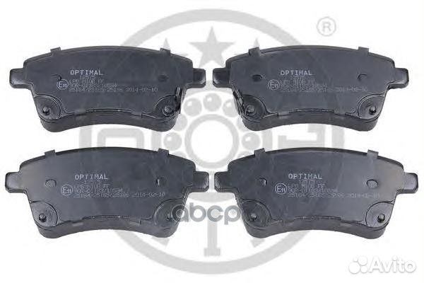 Заменено на xop-BP-12575. Колодки тормозные дис