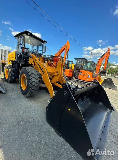 Фронтальный погрузчик Lonking CDM835G, 2024
