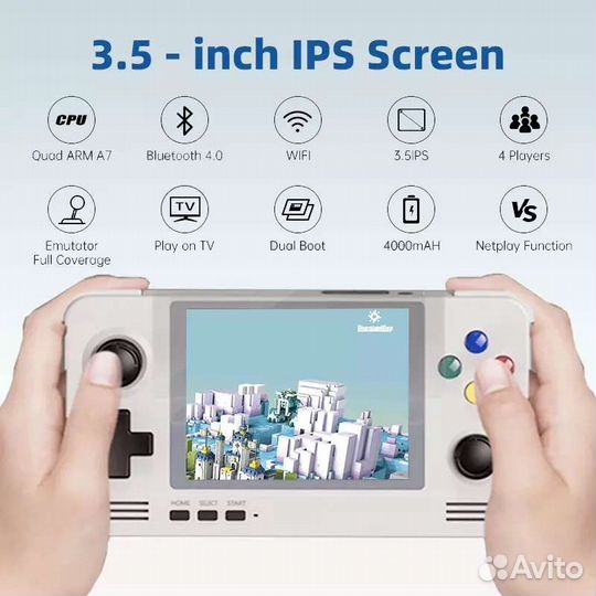 Портативная консоль Retroid Pocket 2